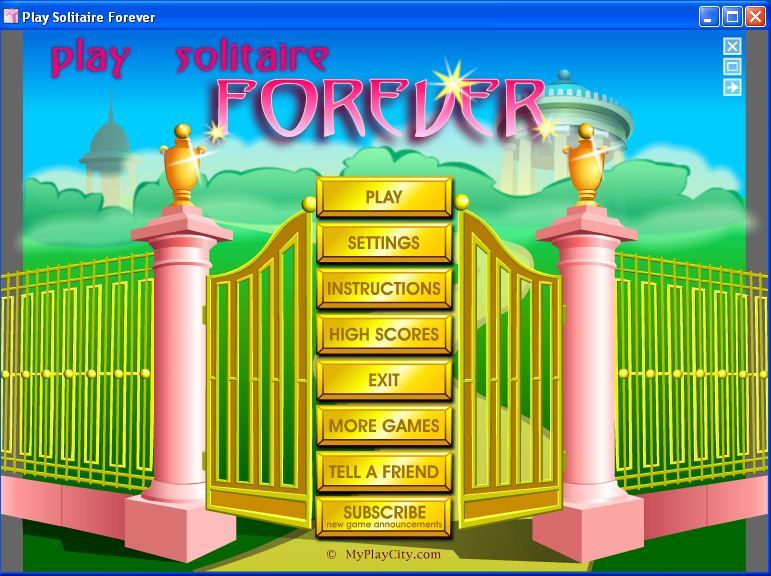 solitaire forever free windows 10