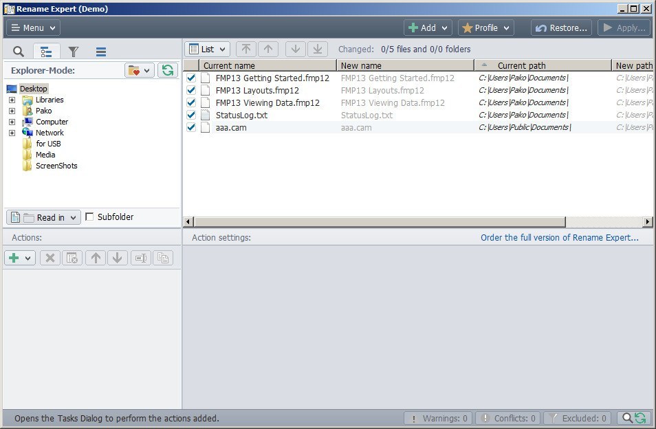 Gillmeister Rename Expert 5.30.1 instal the new version for windows