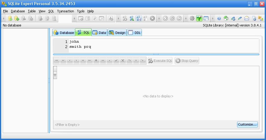 SQLite Expert Professional 5.4.62.606 for mac download