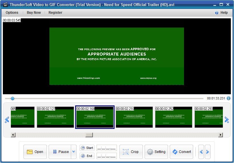 ThunderSoft GIF to Video Converter 4.5.1 download the new for windows