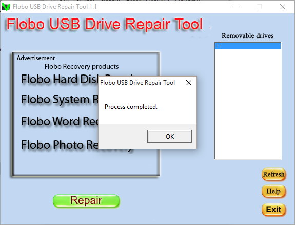 USB Repair 9.2.3.2283 free instal