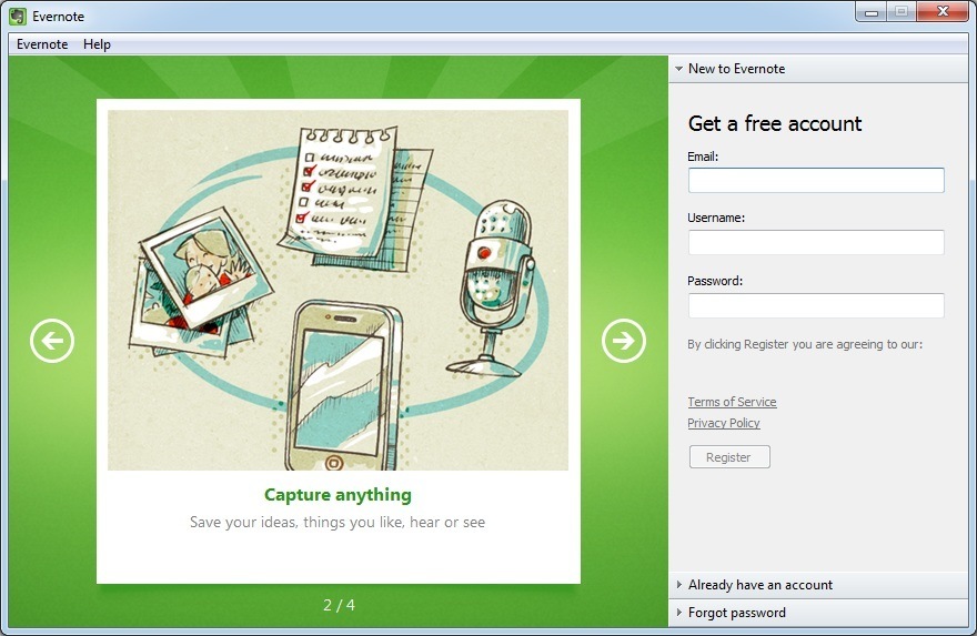 free for mac download EverNote 10.63.2.45825