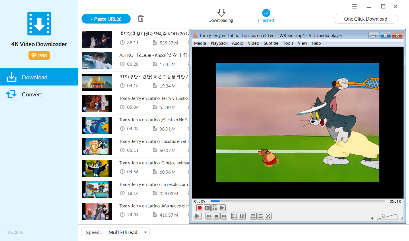 Jihosoft 4K Video Downloader Pro 5.1.80 downloading