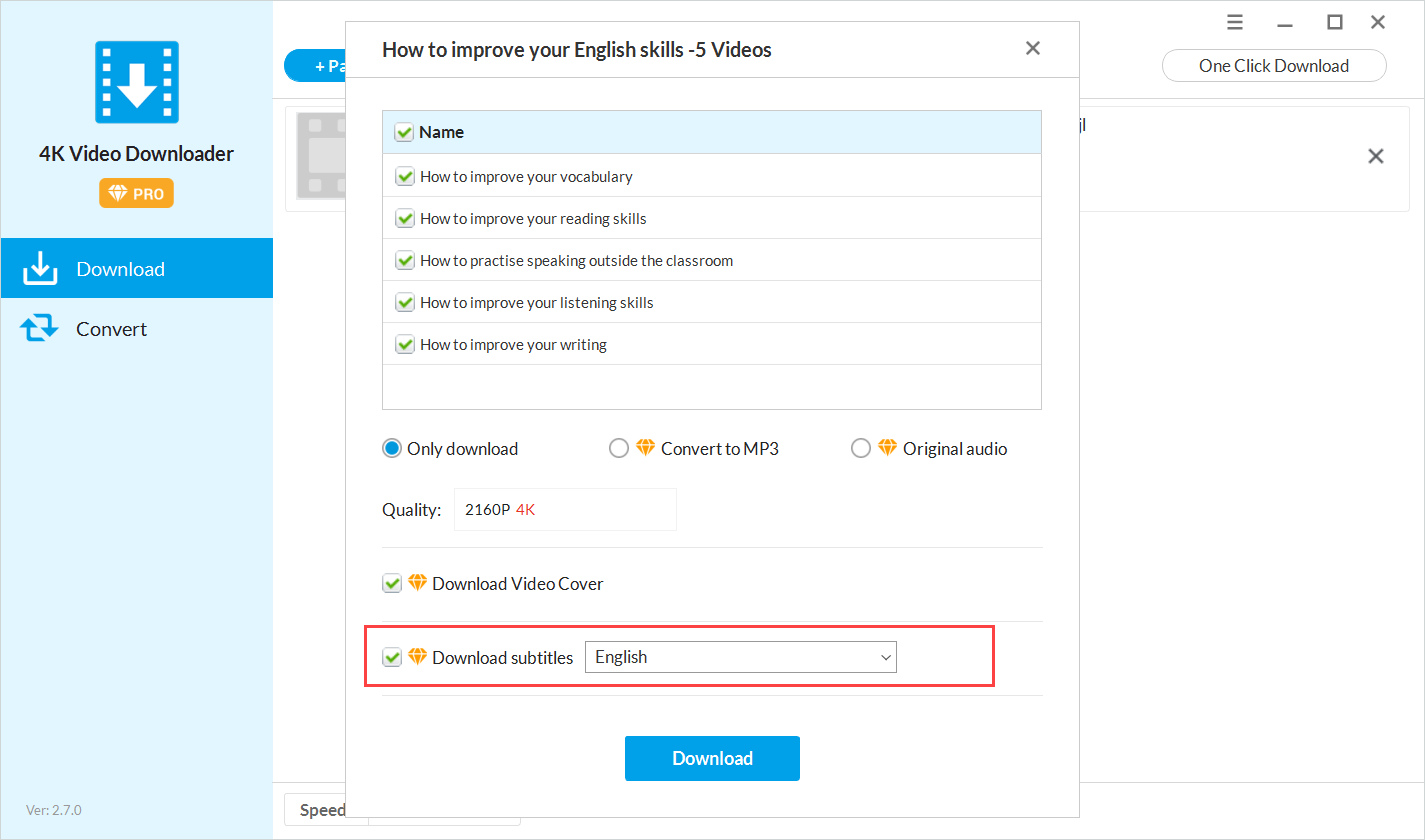 how to get 4k video downloader free
