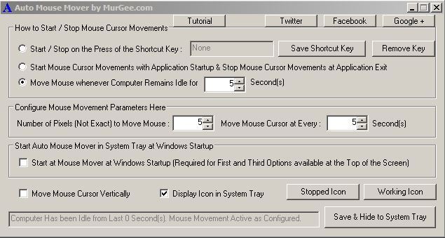 auto mouse mover and clicker windows 10