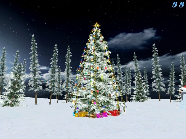 Christmas Eve 3D Screensaver download for free - GetWinPCSoft