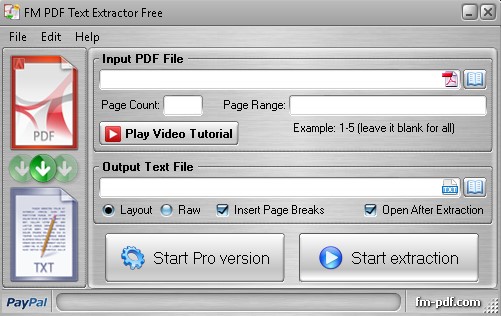 powerful pdf text extractor python module