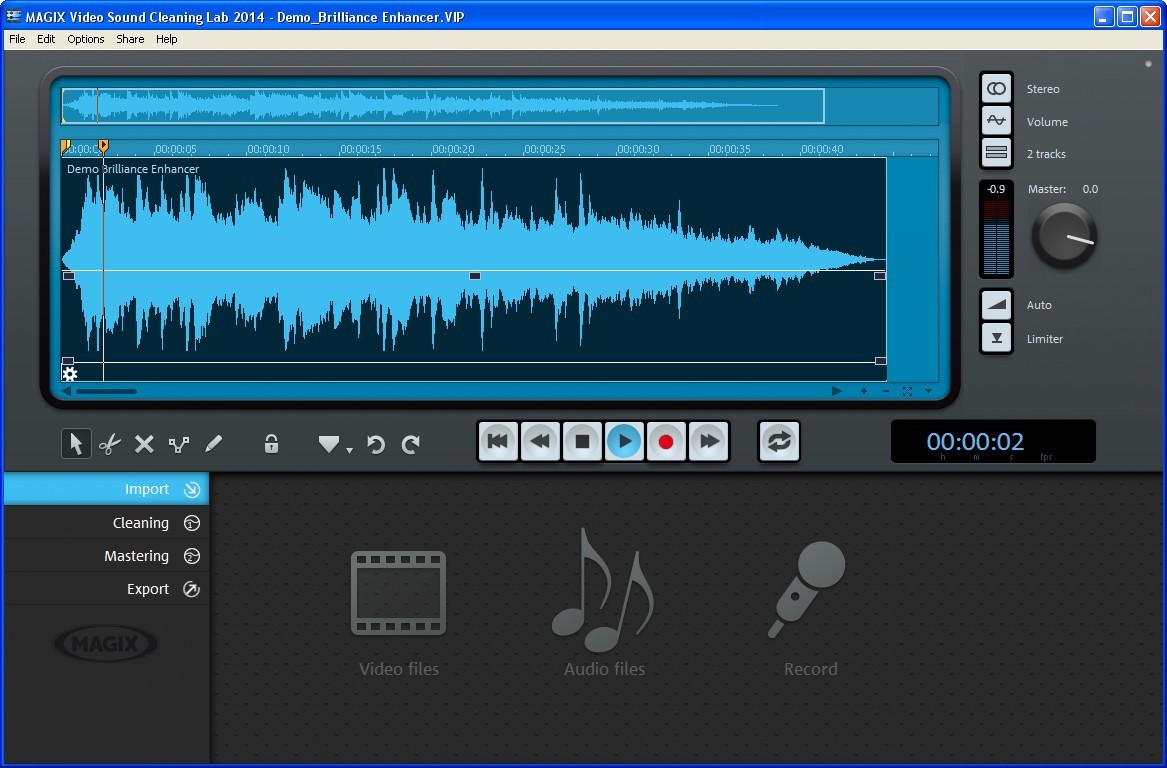 software video to audio converter