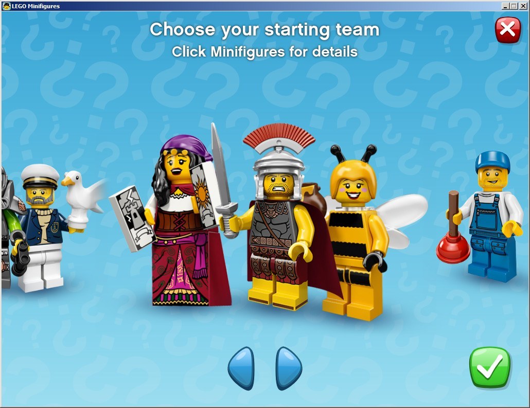 download lego minifigures online for free
