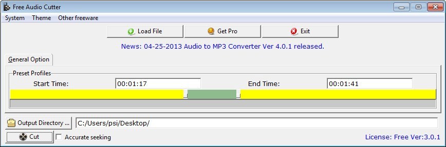 audio cutter download free