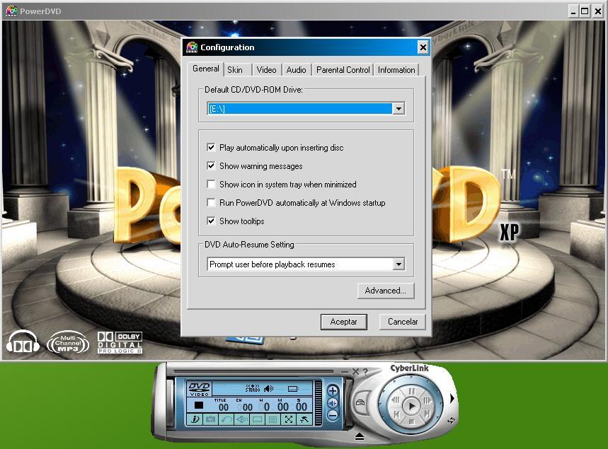 download CyberLink PowerDVD Ultra 22.0.3214.62 free