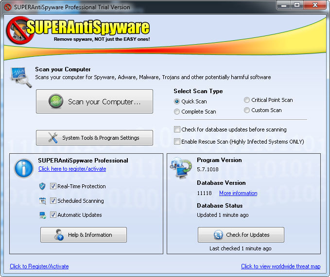 superantispyware download file