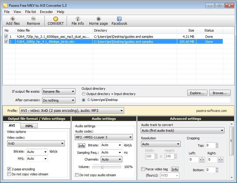 free mkv converter freeware