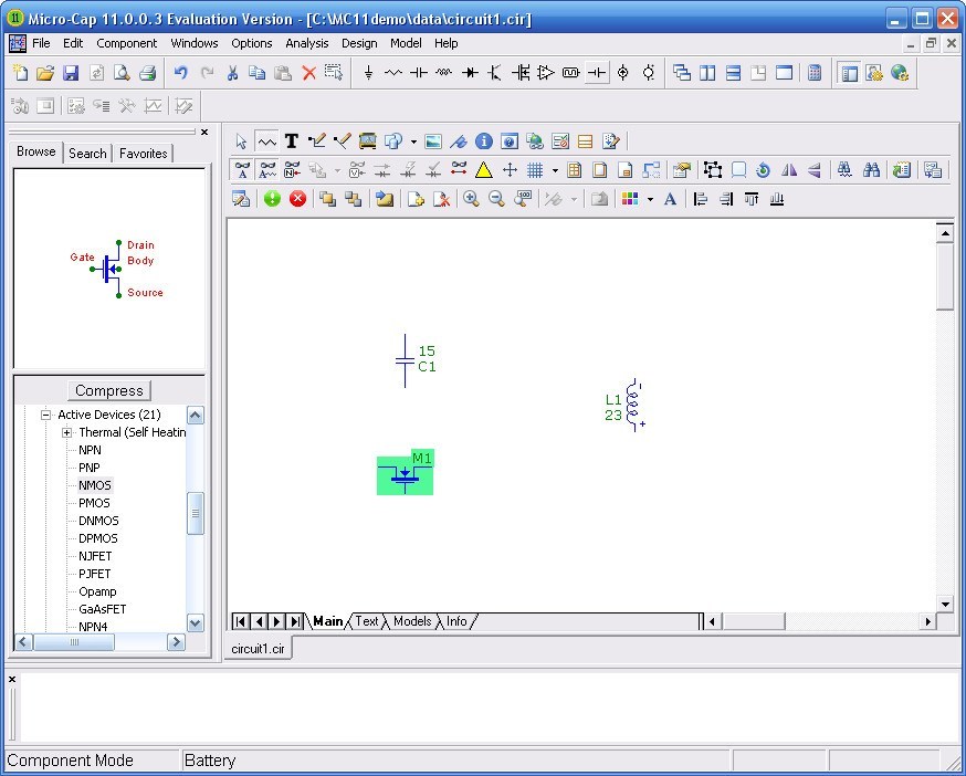 microcap simulation software free download