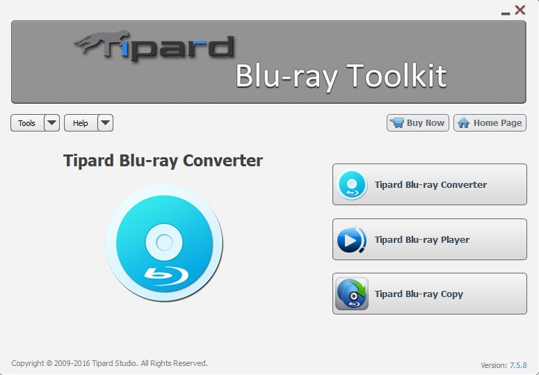 Tipard Blu-ray Converter 10.1.12 download the new version for android