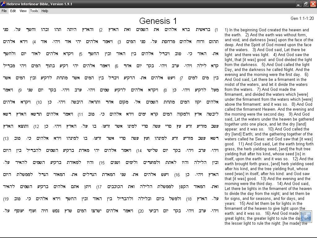 interlinear bible hebrew greek english free download