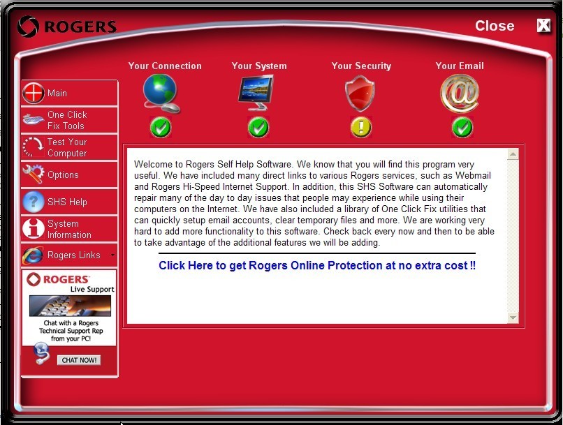 Live chat rogers
