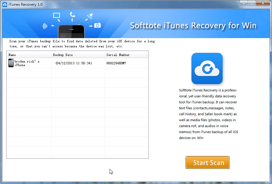E recover. Your ITUNES менеджеры. Recovery for all. Scan for Media ITUNES. Windows device Recovery Tool.