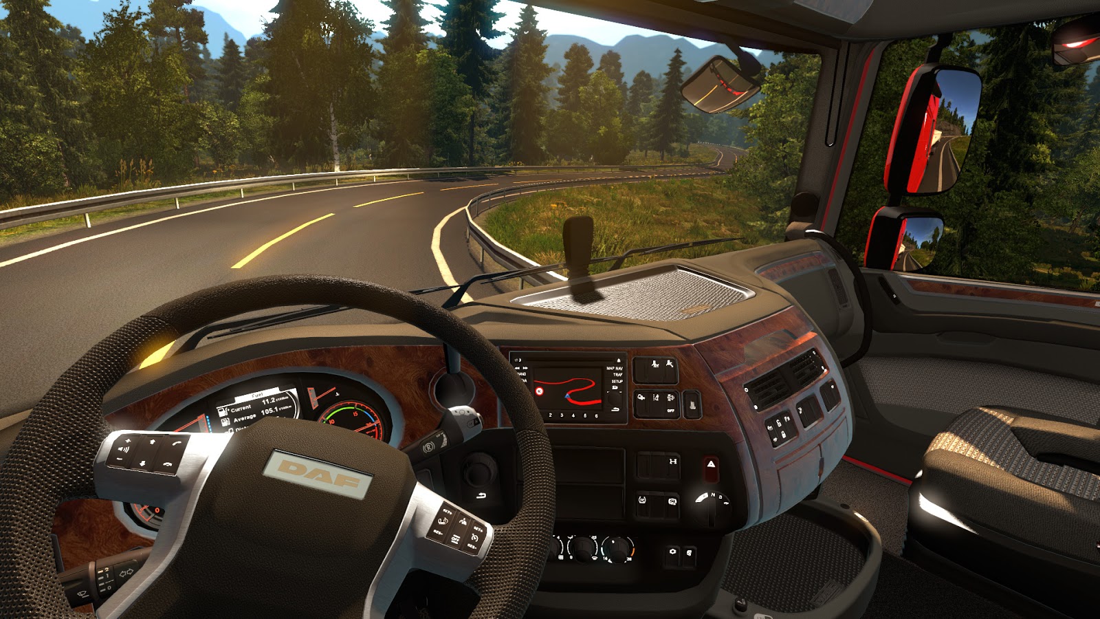 Euro Truck Simulator latest version Get best Windows software