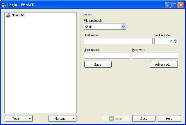 sftp client software winscp free download