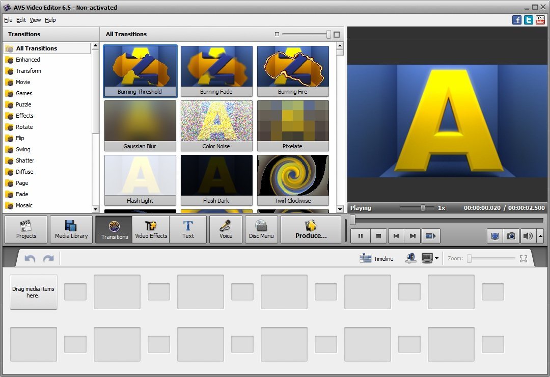 downloading AVS Video Editor 12.9.6.34