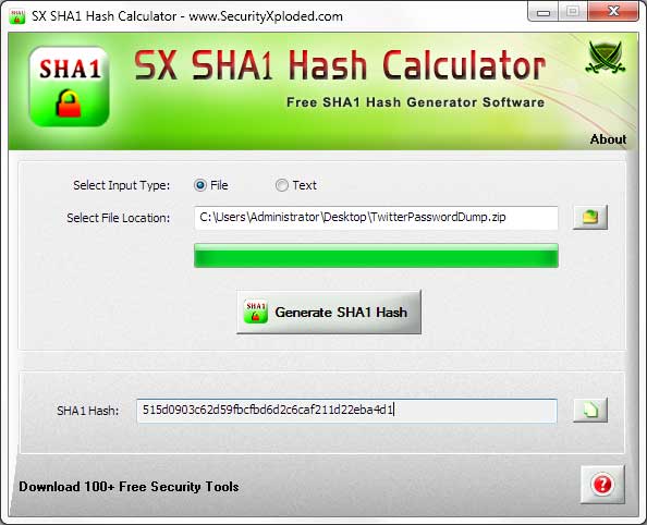 hash calculator mining