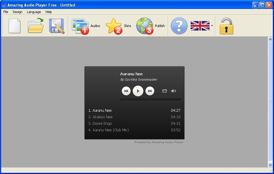 does amazing audio player work in weebly
