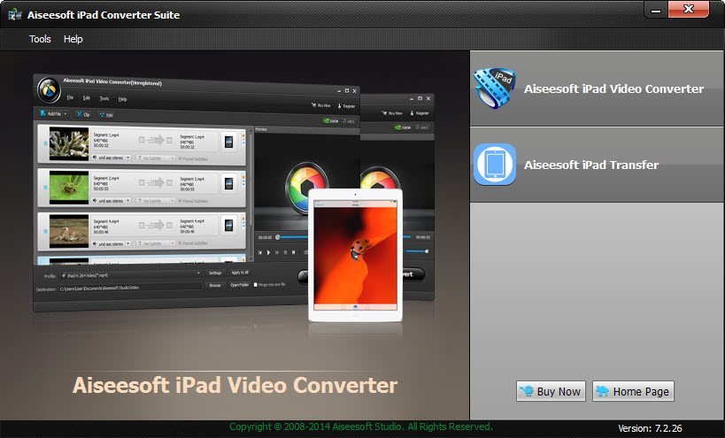 instal the new version for apple Aiseesoft iPad Video Converter 8.0.56