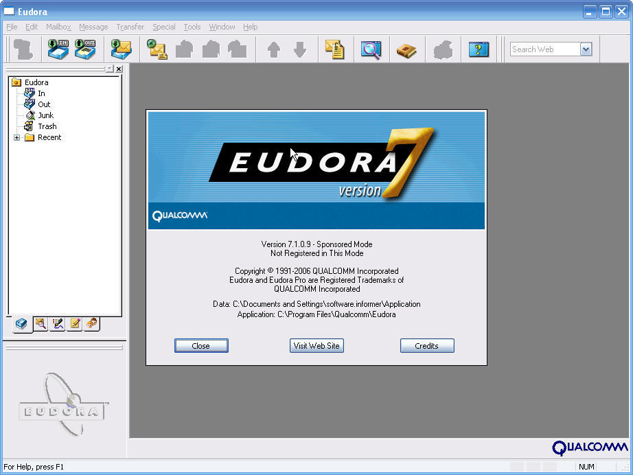 download eudora 7.1