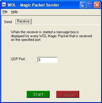 wol magic packet sender quit working in windows 10