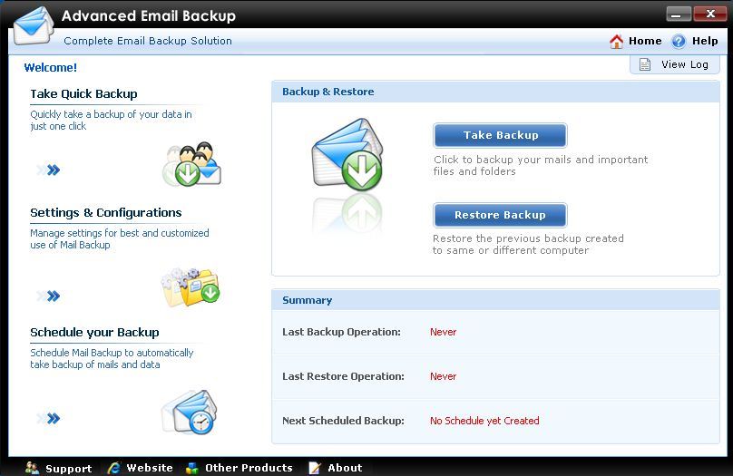 google mail backup download