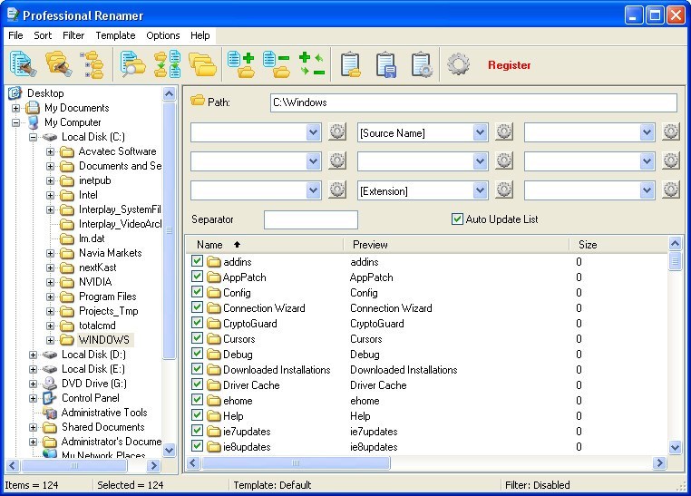 file renamer free windows 7