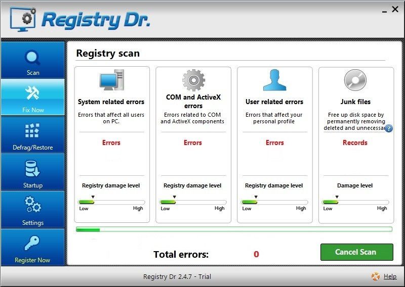 registry repair software windows 10