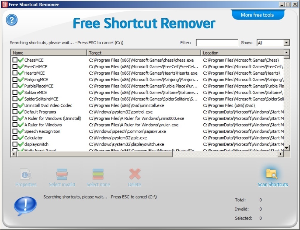 baixar shortcut virus remover v3.1 apk