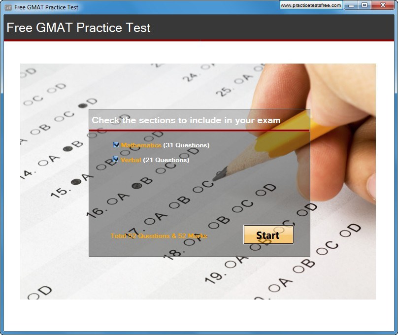 gmat awa sample with answers