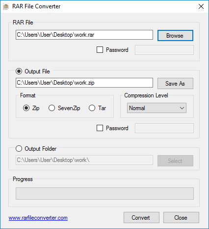 online rar to pdf converter