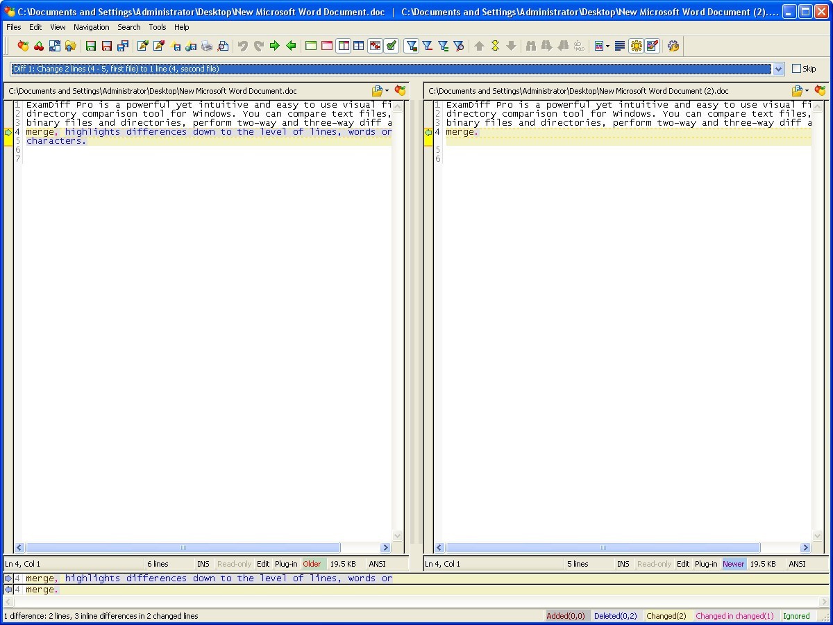instal the last version for windows ExamDiff Pro 14.0.1.15