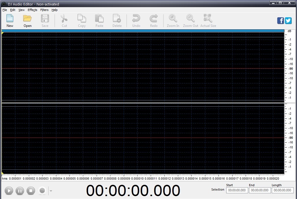 dj audio editor serial number