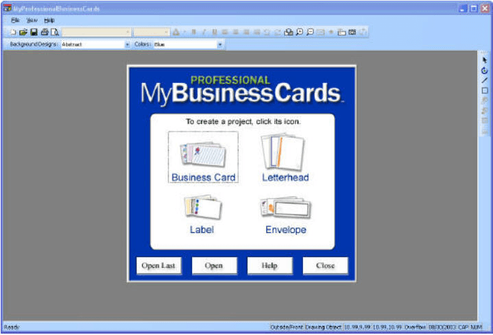 for windows download Business Card Designer 5.24 + Pro
