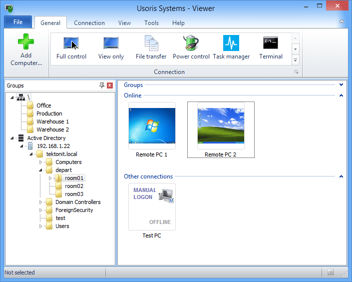 Remote Utilities Viewer 7.2.2.0 free download