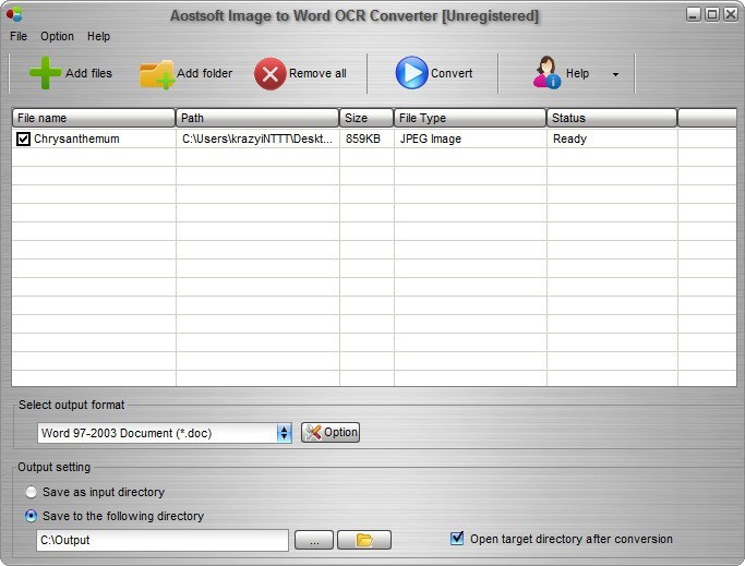 ocr to word converter free download