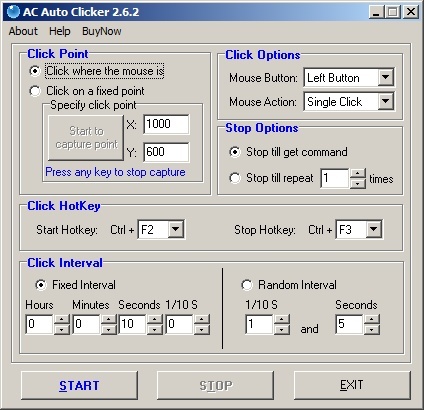 auto clicker program windows 10