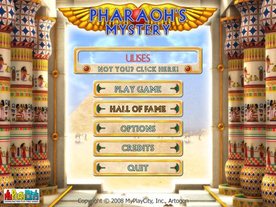 Pharaoh S Mystery Latest Version Get Best Windows Software