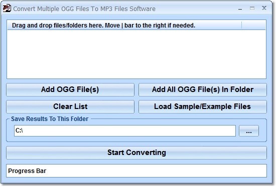 sobolsoft convert entire folder from mp3 to mp4