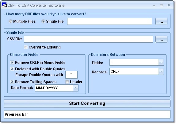 Advanced CSV Converter 7.41 download the new version for windows