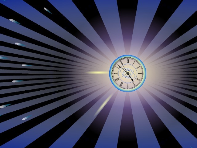 desktop atomic clock