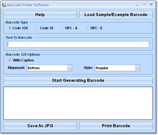 Barcode Utility 1.1.2.