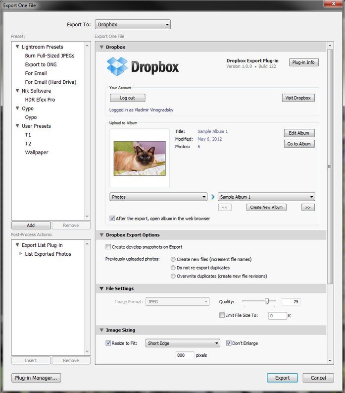what is a dropbox plugin