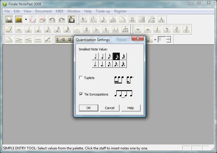 finale notepad mp3
