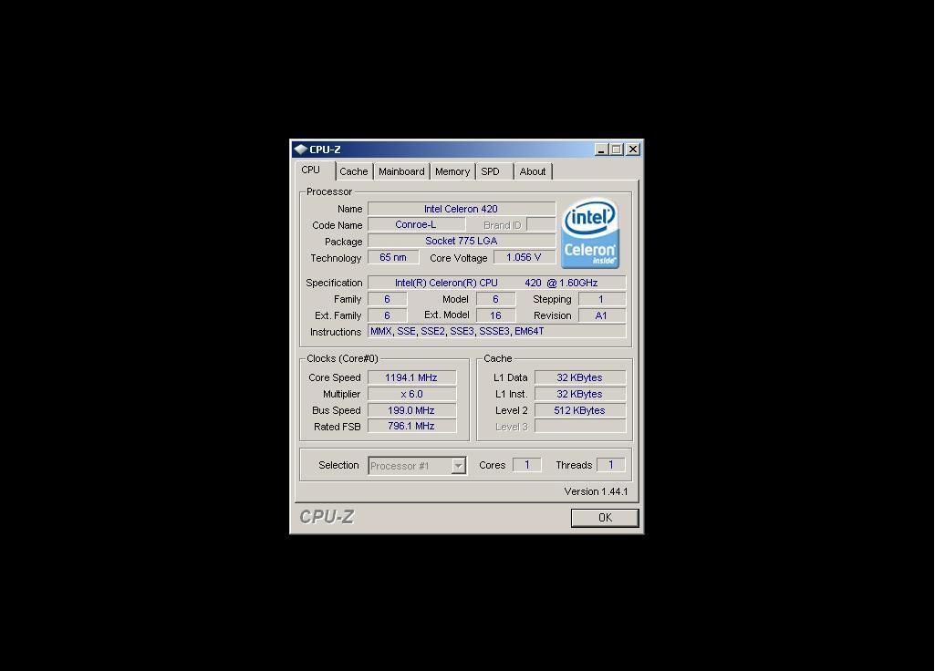 CPU-Z 2.06.1 download the new version for windows